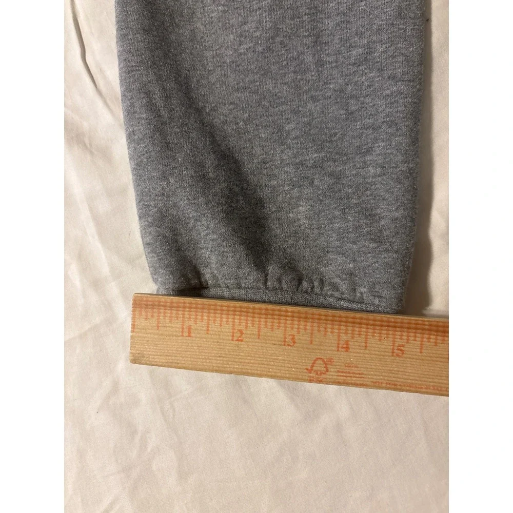 Nike Sweatpants Kids Large‎ Gray Excellent Futura Logo Fleece Joggers